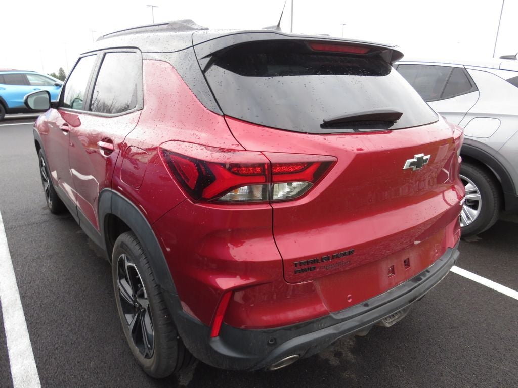 2021 Chevrolet TrailBlazer RS