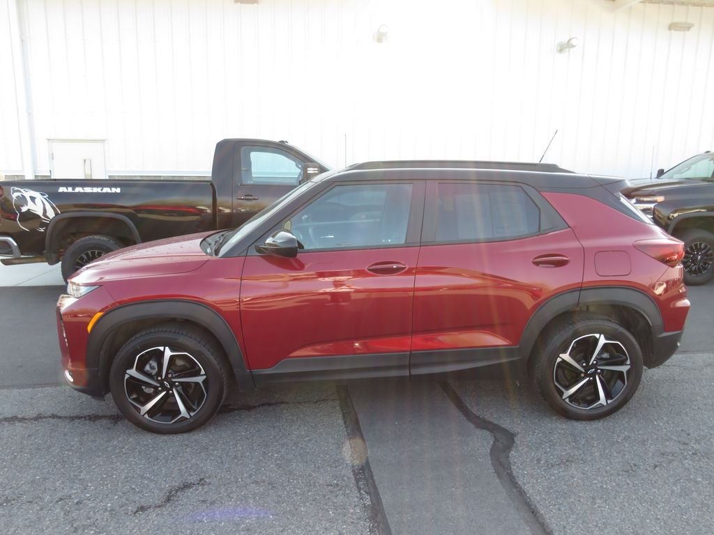 2021 Chevrolet TrailBlazer RS
