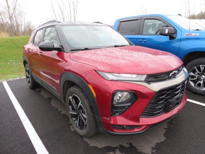 2021 Chevrolet TrailBlazer RS