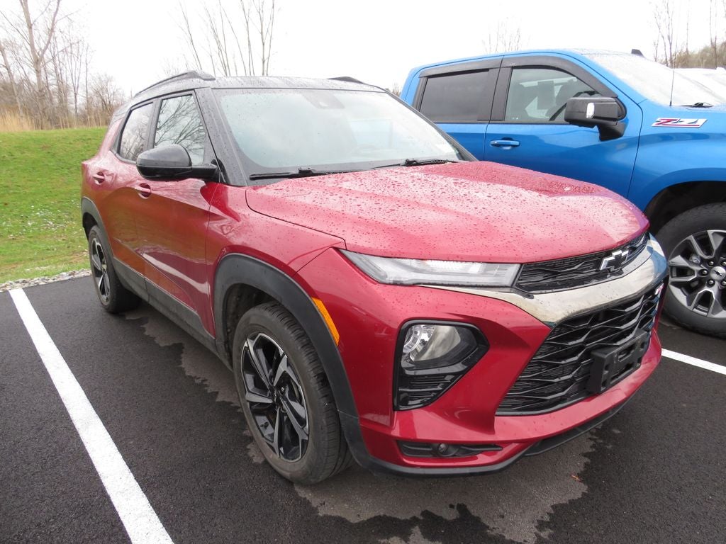 2021 Chevrolet TrailBlazer RS