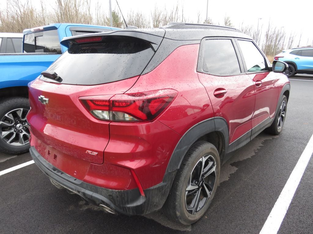 2021 Chevrolet TrailBlazer RS