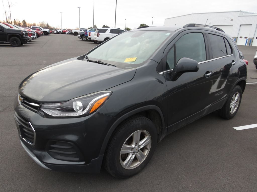 2017 Chevrolet Trax LT