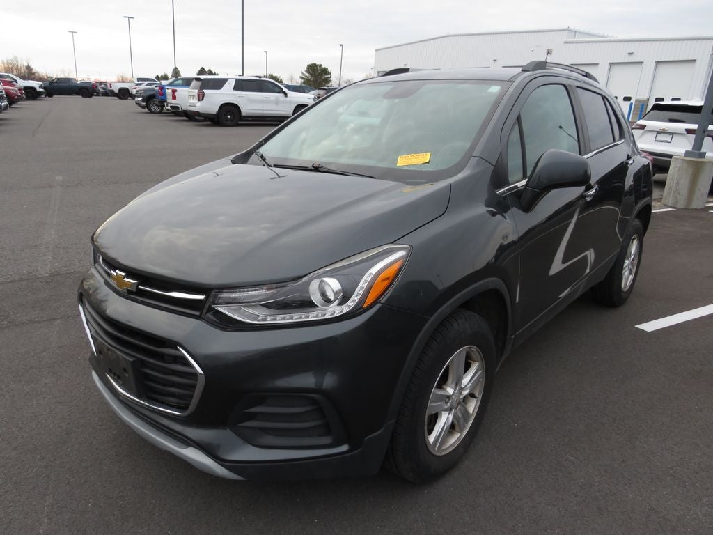 2017 Chevrolet Trax LT
