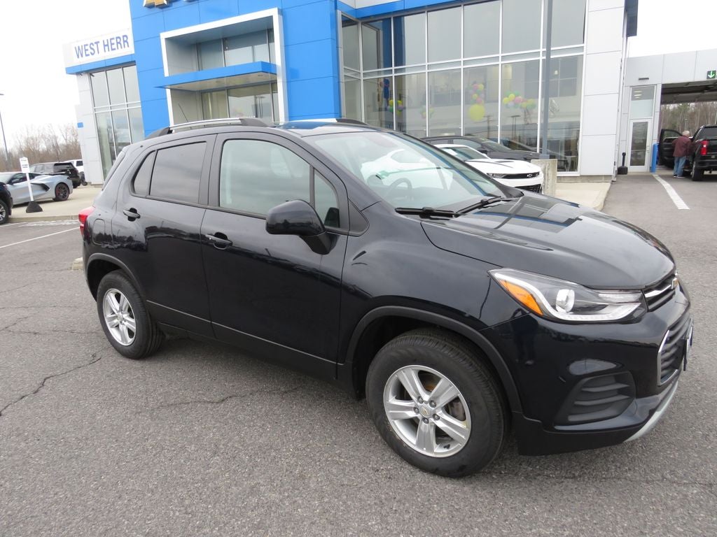 2022 Chevrolet Trax LT