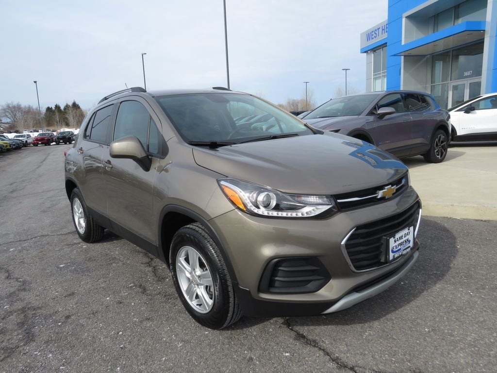 2022 Chevrolet Trax LT