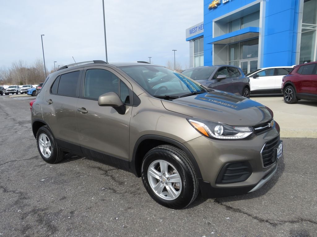 2022 Chevrolet Trax LT
