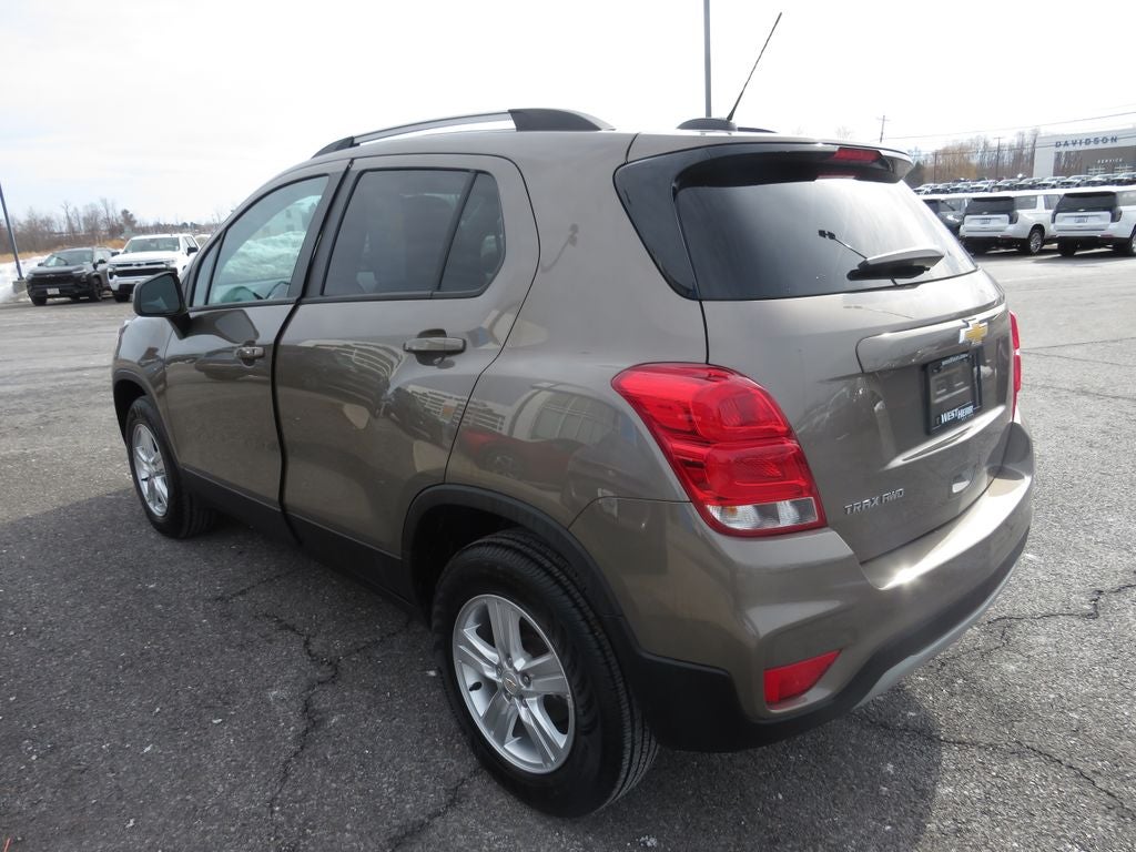 2022 Chevrolet Trax LT