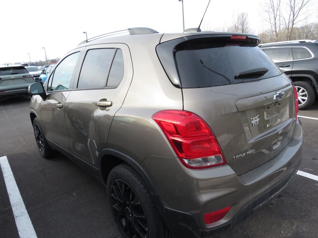 2022 Chevrolet Trax LT