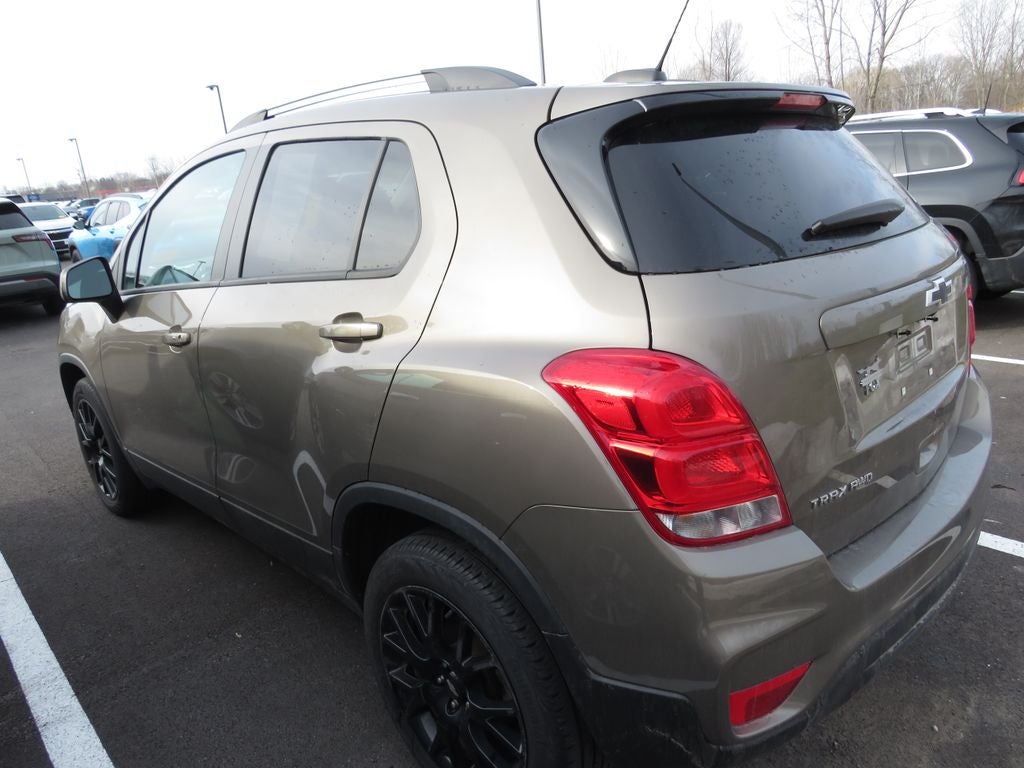 2022 Chevrolet Trax LT