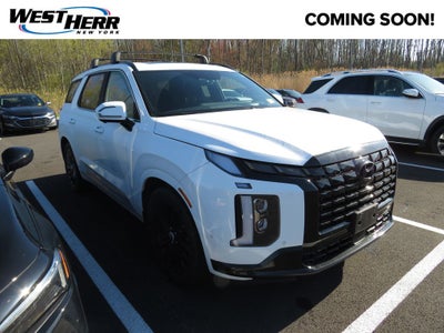 2025 Hyundai PALISADE Calligraphy Night Edition