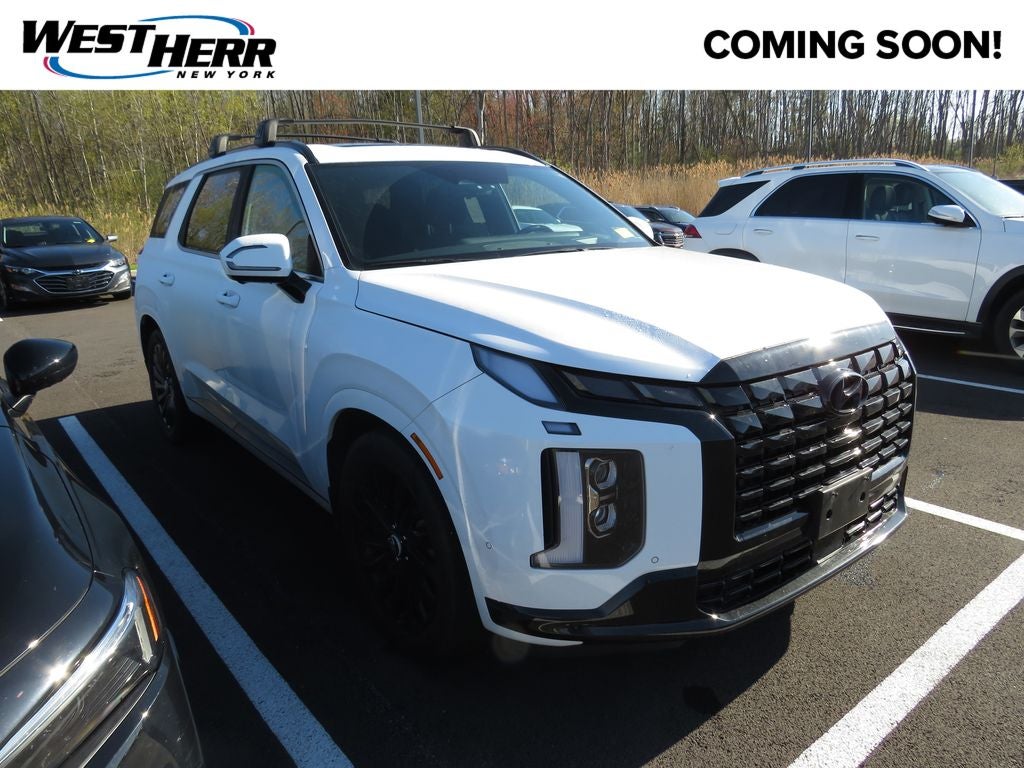 2025 Hyundai PALISADE Calligraphy Night Edition