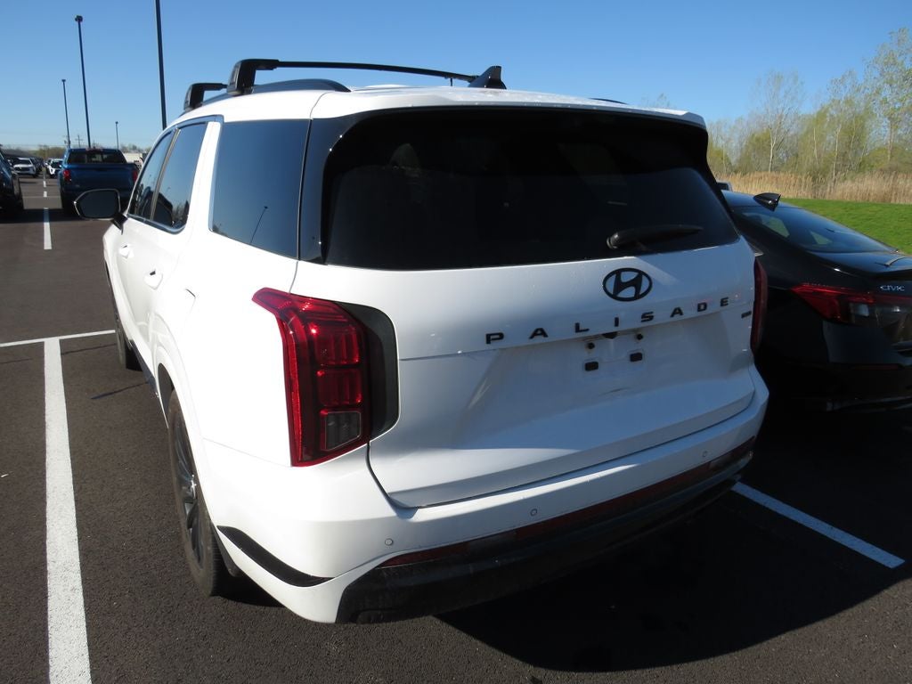 2025 Hyundai PALISADE Calligraphy Night Edition