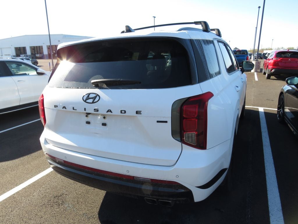 2025 Hyundai PALISADE Calligraphy Night Edition