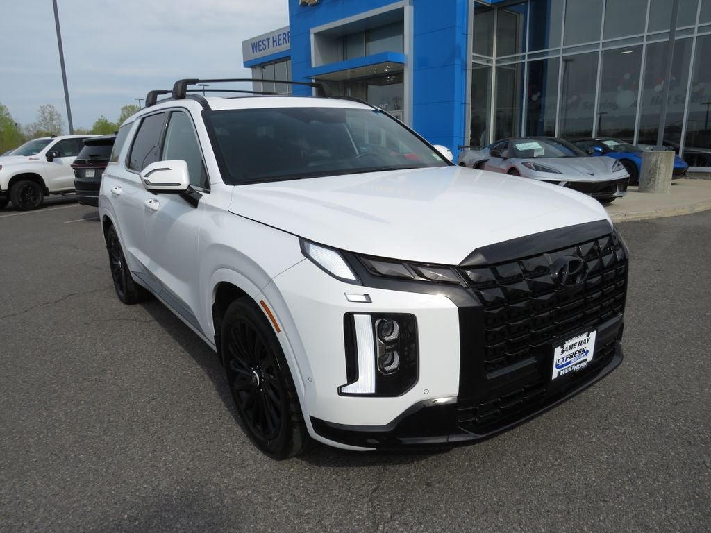 2025 Hyundai PALISADE Calligraphy Night Edition