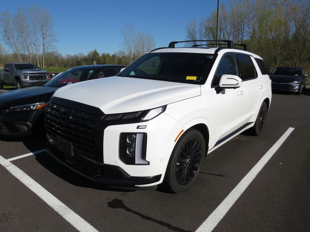 2025 Hyundai PALISADE Calligraphy Night Edition