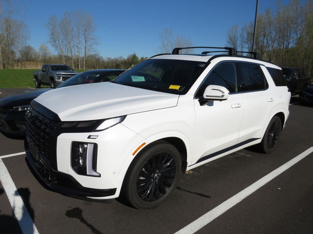 2025 Hyundai PALISADE Calligraphy Night Edition