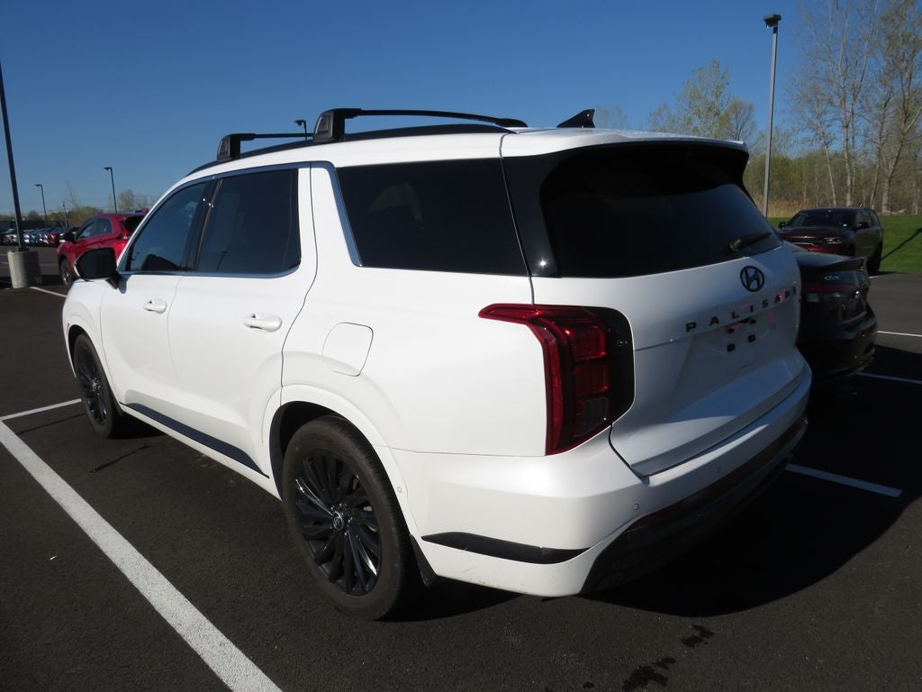 2025 Hyundai PALISADE Calligraphy Night Edition