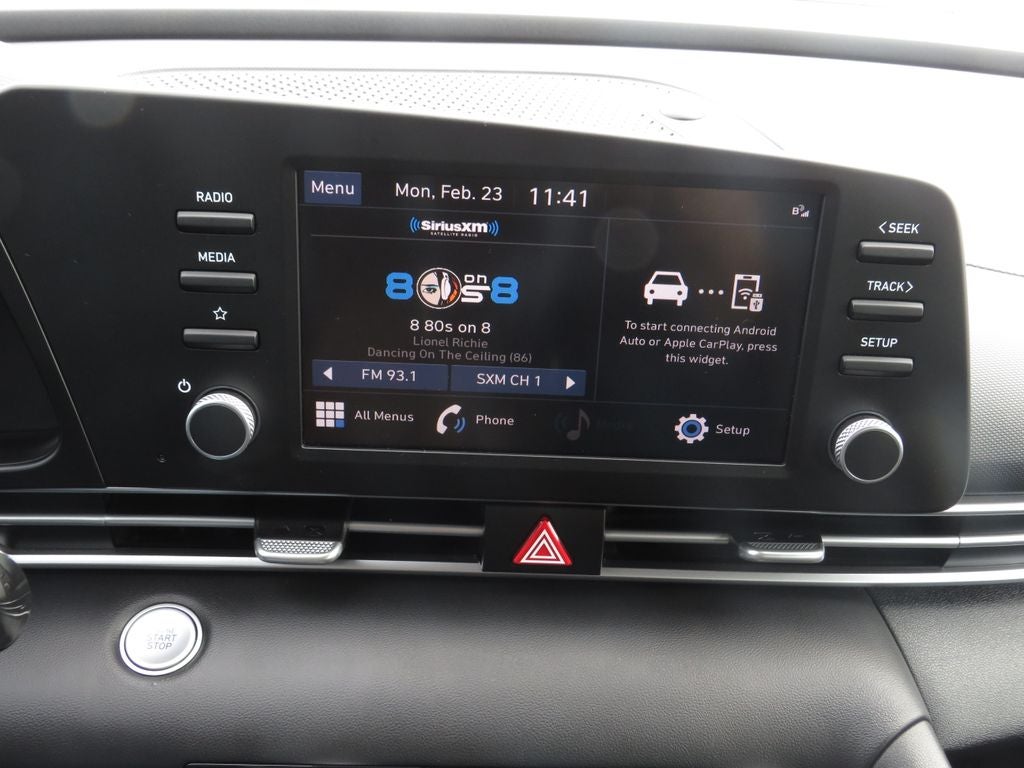 2023 Hyundai ELANTRA SEL