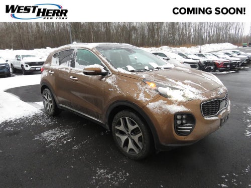 2017 Kia Sportage SX