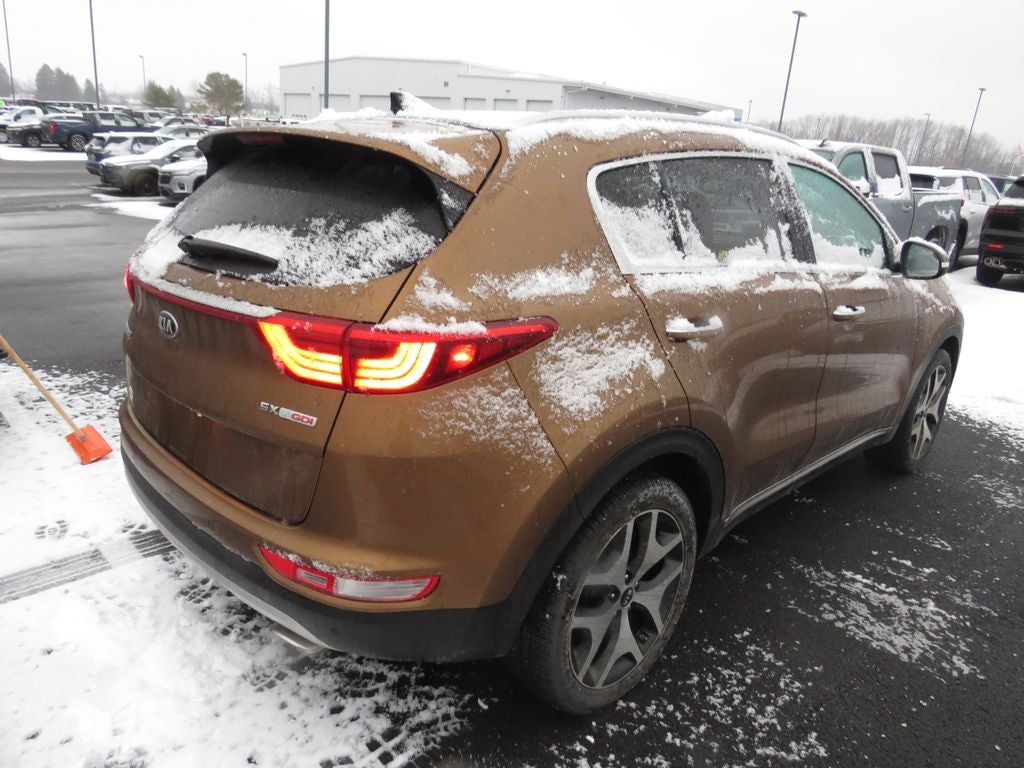 2017 Kia Sportage SX