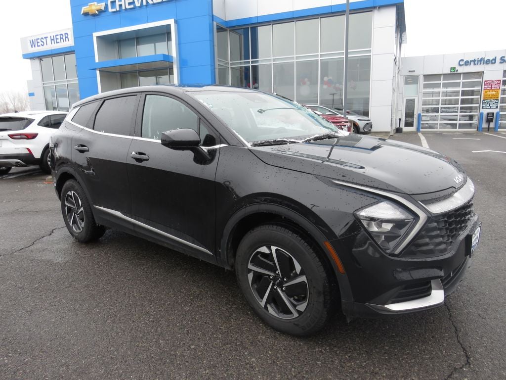 2023 Kia Sportage Hybrid LX