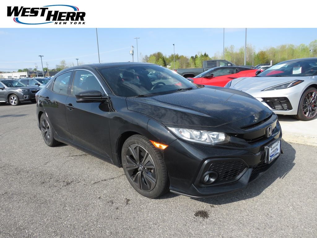 2018 Honda Civic EX