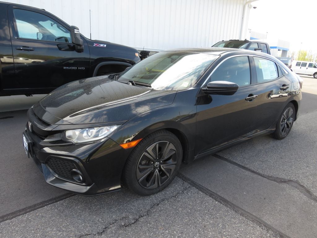 2018 Honda Civic EX