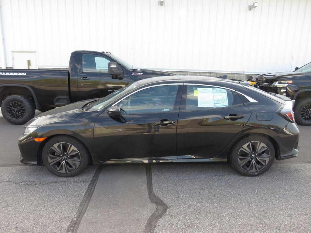2018 Honda Civic EX