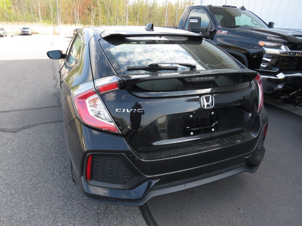 2018 Honda Civic EX