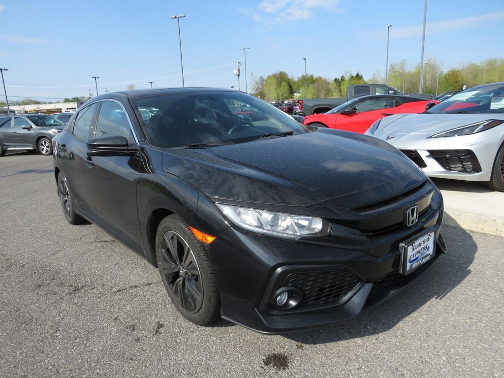 2018 Honda Civic EX