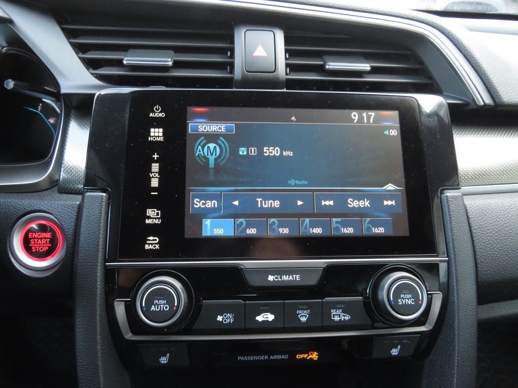 2018 Honda Civic EX