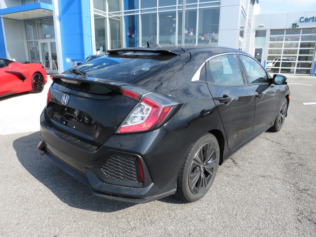 2018 Honda Civic EX