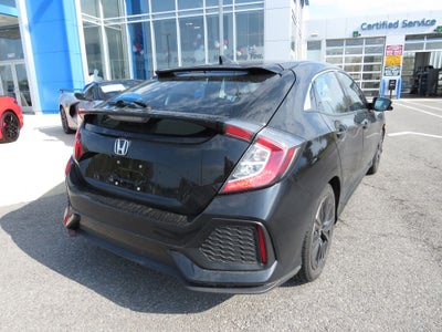 2018 Honda Civic EX