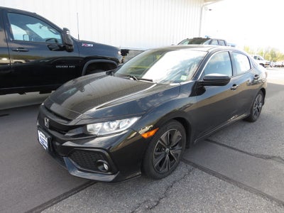 2018 Honda Civic EX