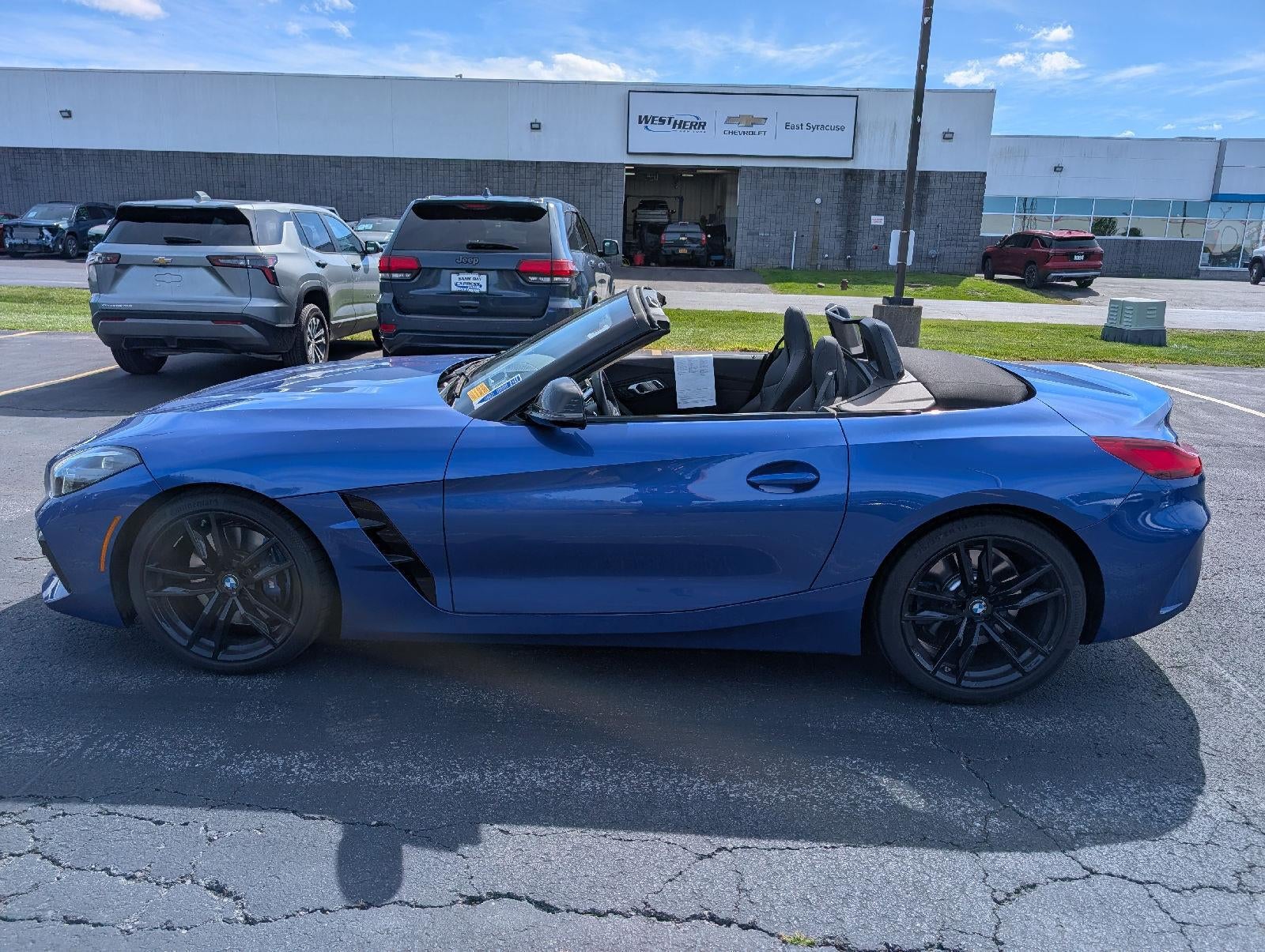 2025 BMW Z4 M40i