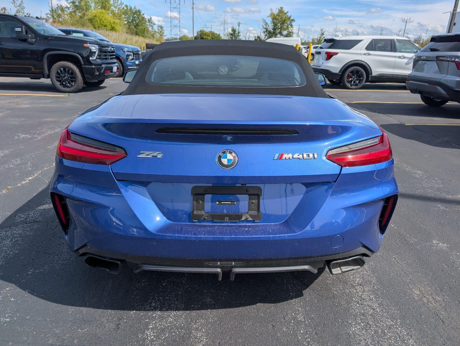 2025 BMW Z4 M40i