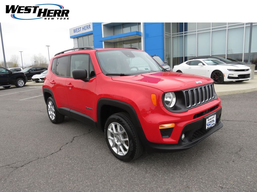 2022 Jeep Renegade