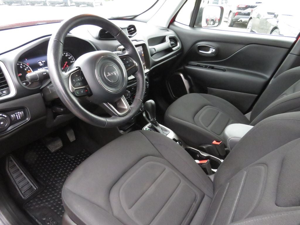 2022 Jeep Renegade Latitude