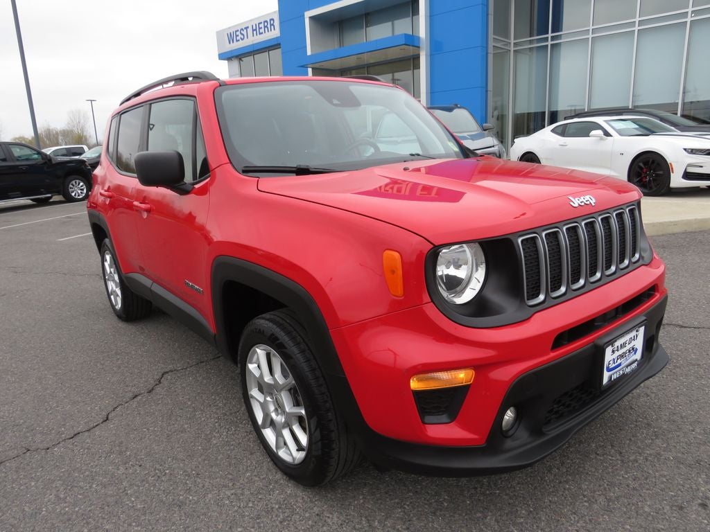2022 Jeep Renegade Latitude