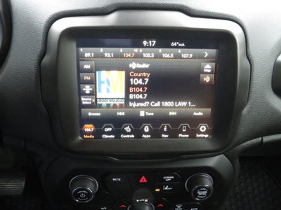 2022 Jeep Renegade Latitude
