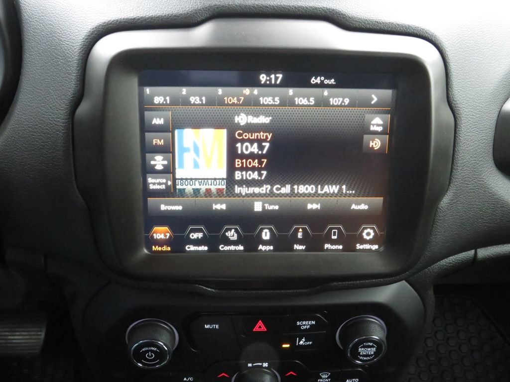 2022 Jeep Renegade Latitude