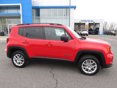 2022 Jeep Renegade Latitude