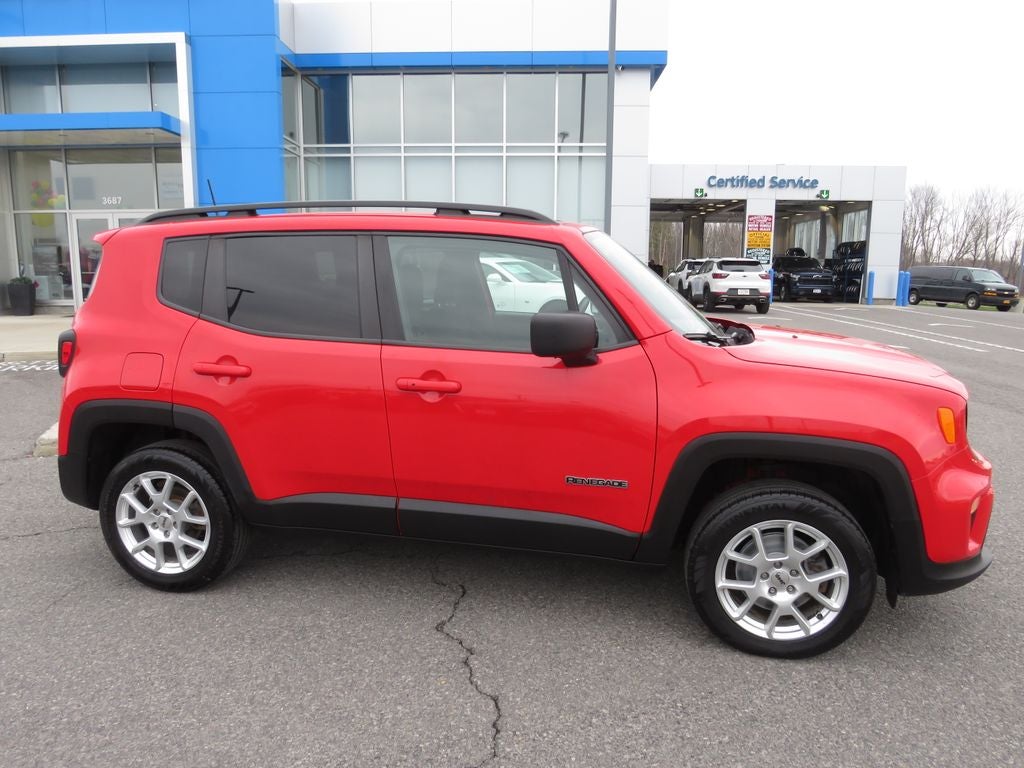 2022 Jeep Renegade Latitude