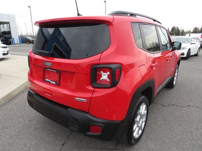 2022 Jeep Renegade Latitude