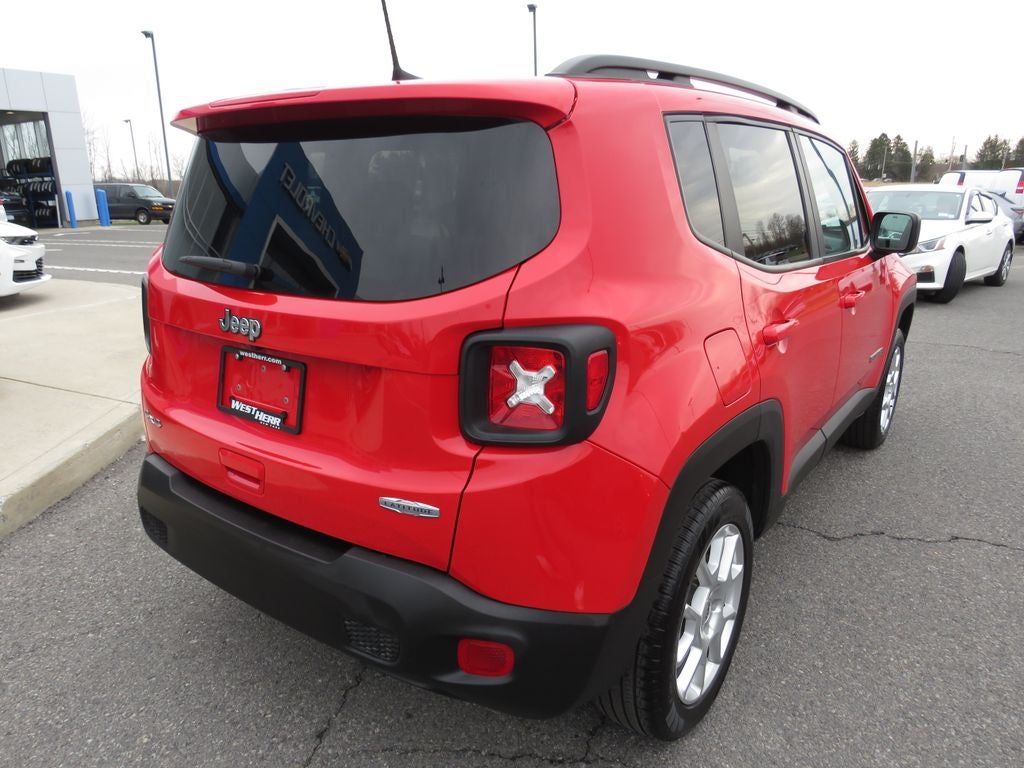 2022 Jeep Renegade Latitude