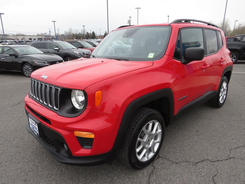 2022 Jeep Renegade Latitude