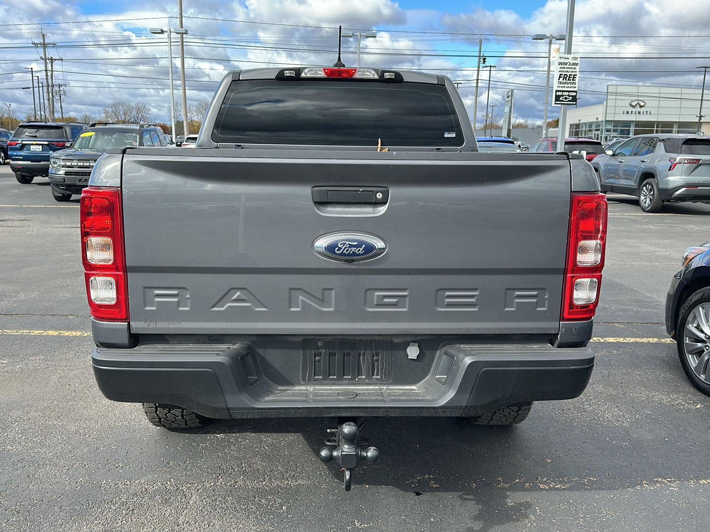 2021 Ford Ranger XL