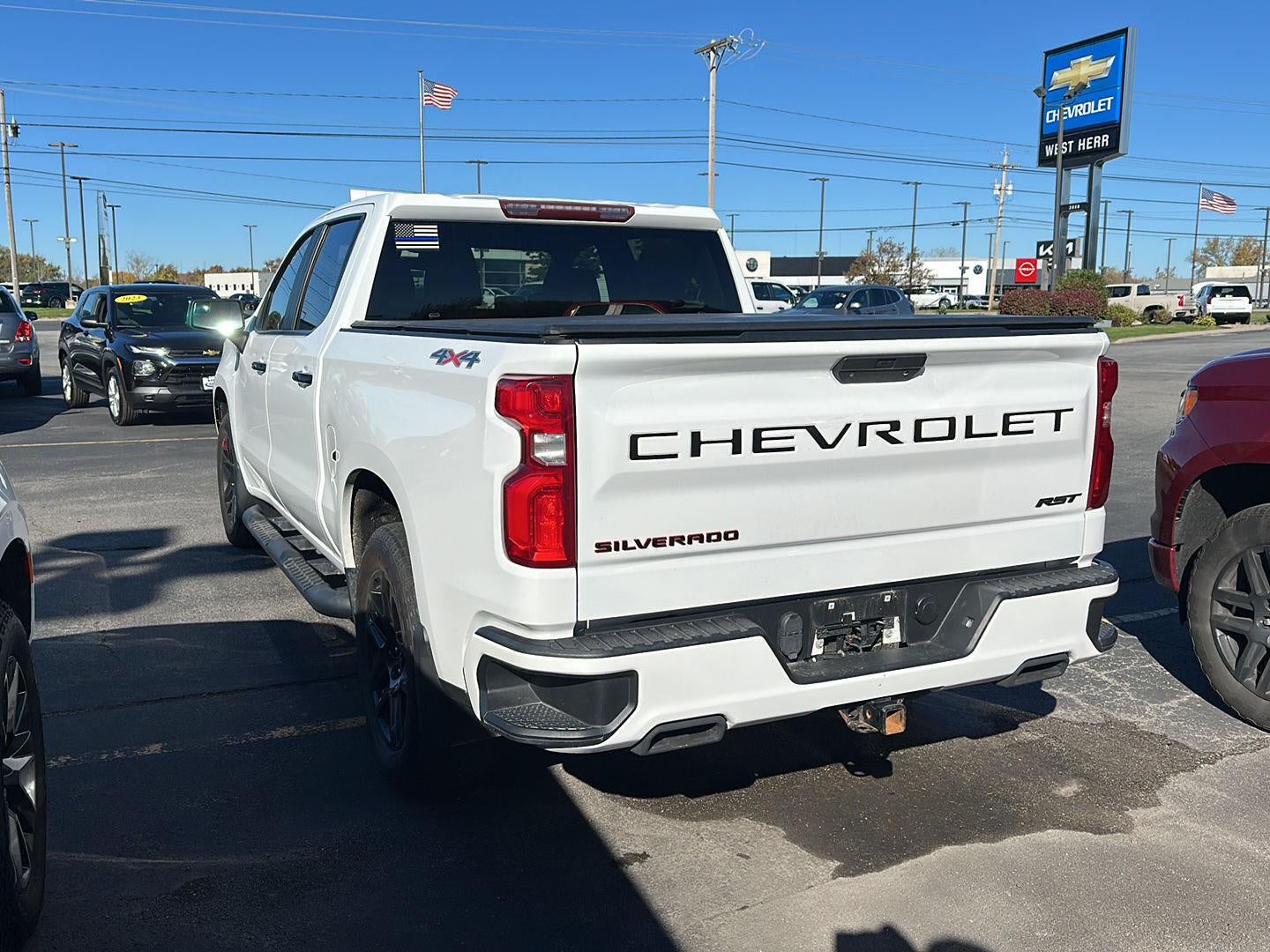 2021 Chevrolet Silverado 1500 RST