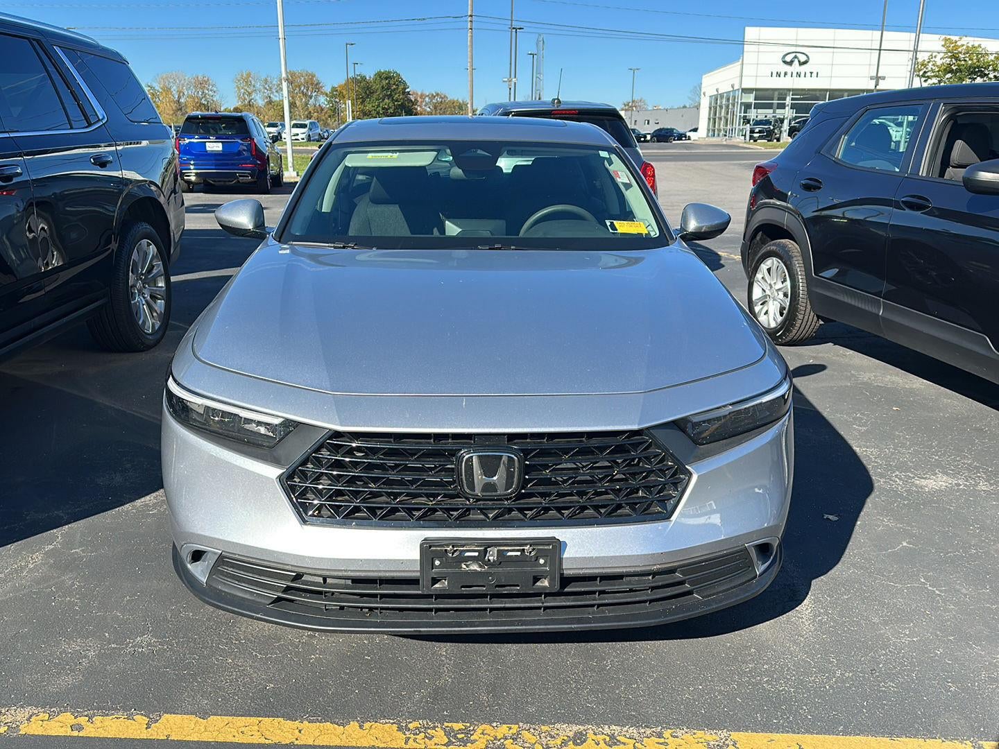 2024 Honda Accord Sedan EX