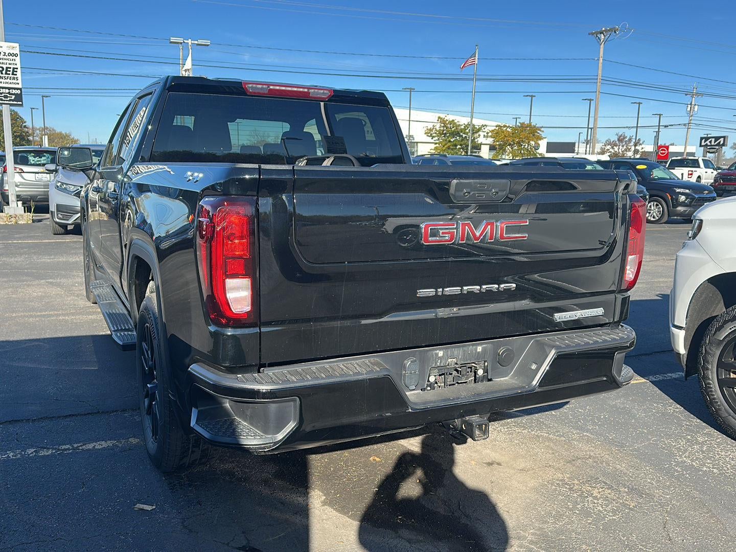 2024 GMC Sierra 1500 Elevation